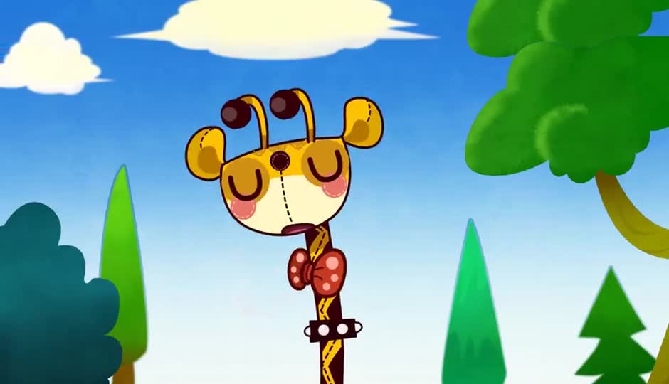 长颈鹿