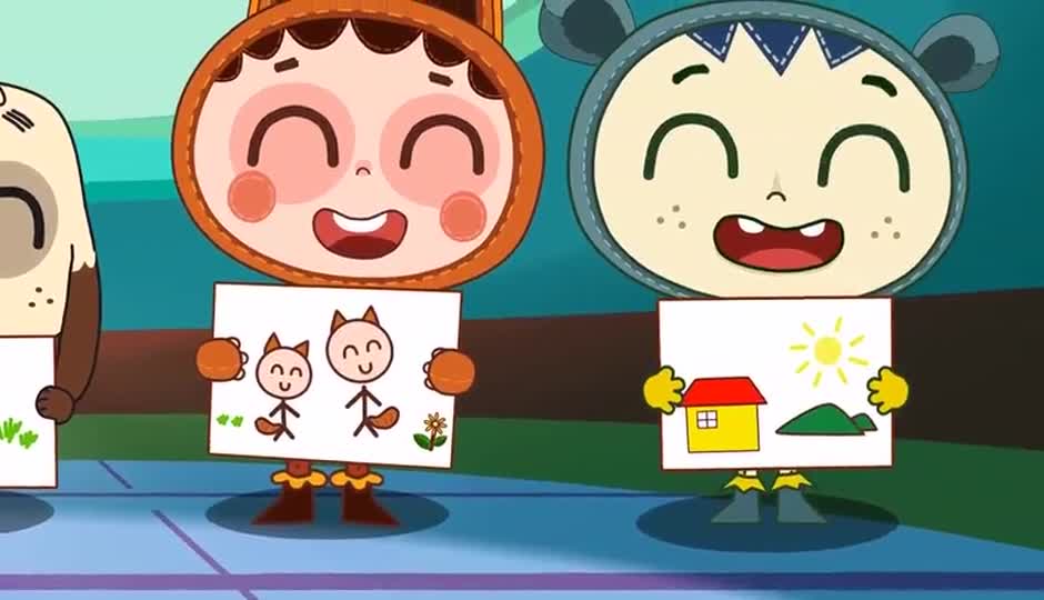 我上幼儿园