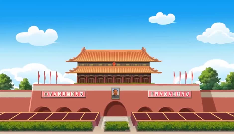 歌唱祖国