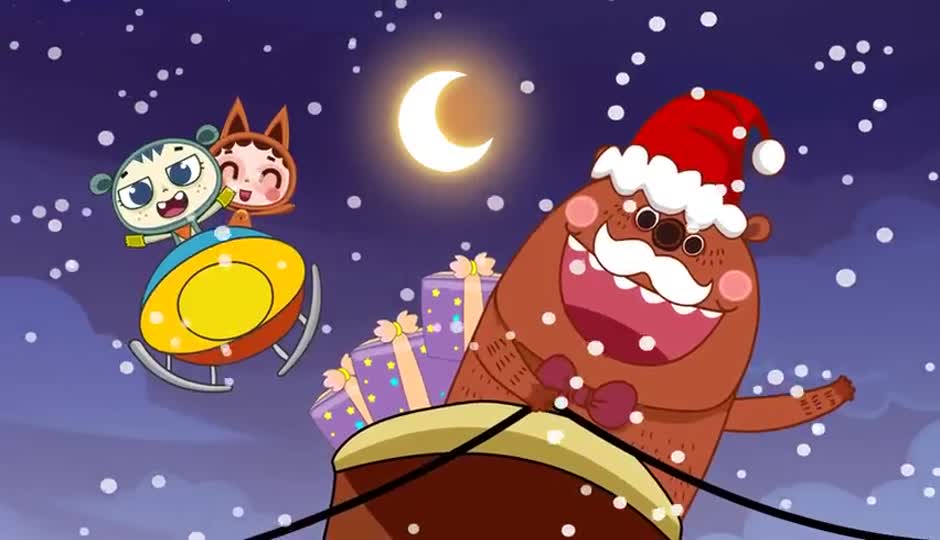 Santa Claus is coming to town