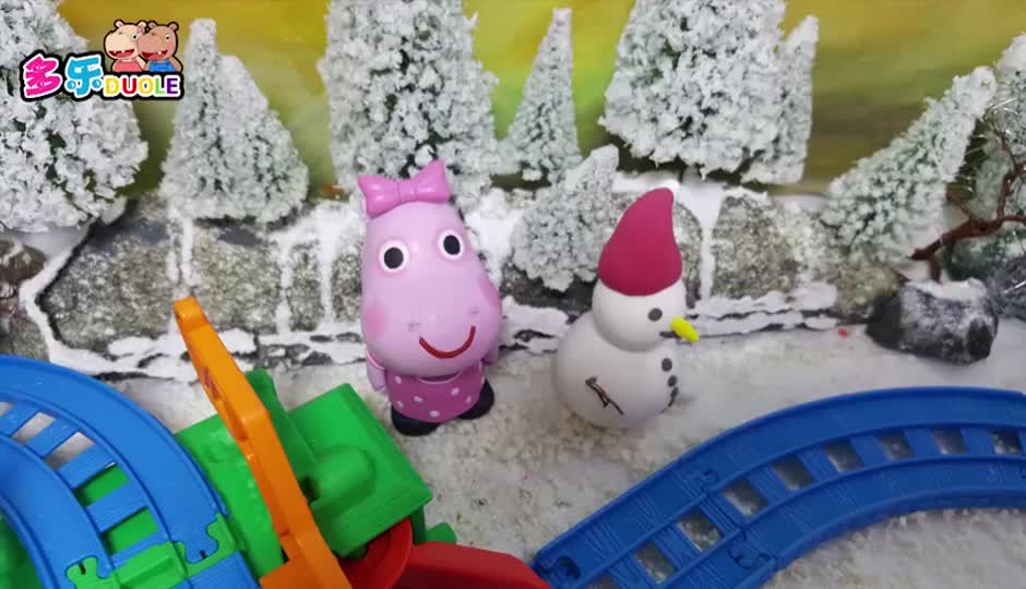 托马斯 HOHO雪人（上）