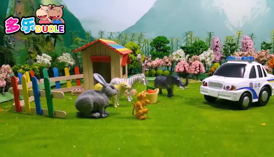 厉害的警车查理