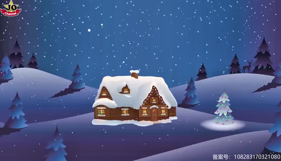 发现圣诞老人！送礼物来了~