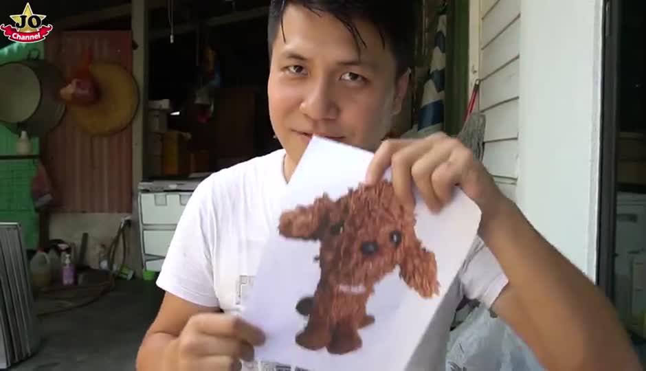 搞笑角色扮演剧场 视频魔术 Jo爸变出玩具娃娃和宠物狗狗？