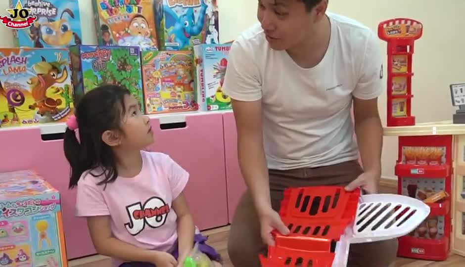 面包超人冰淇淋玩具过家家
