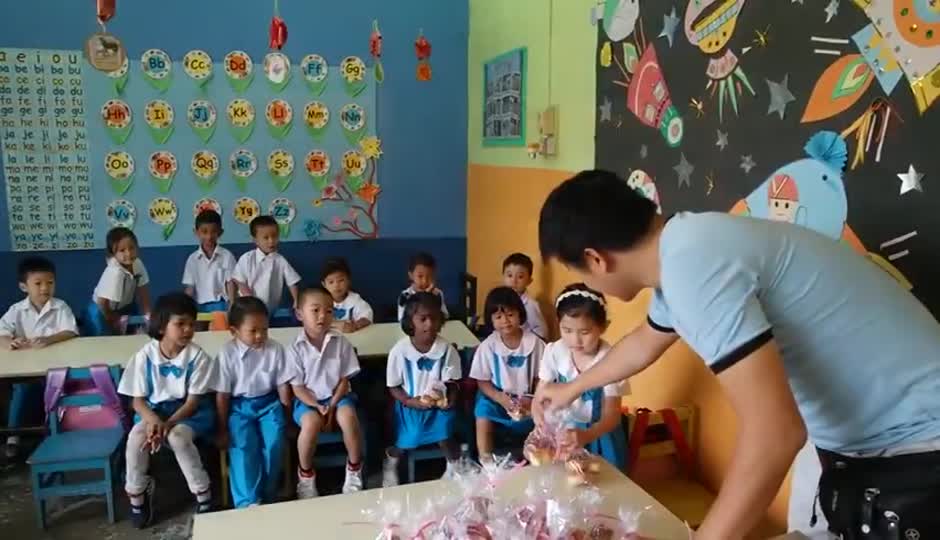 生日快乐 Joyann5岁 幼儿园庆祝派礼物