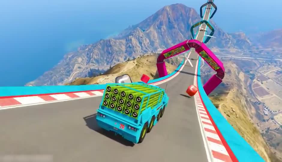 蜘蛛侠赛车赛道挑战赛