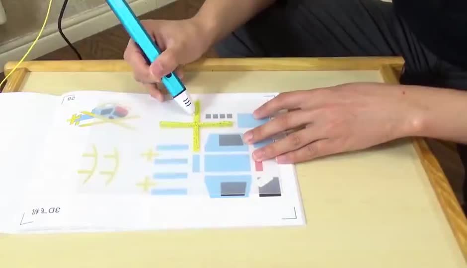 超神奇，魔力3D画笔