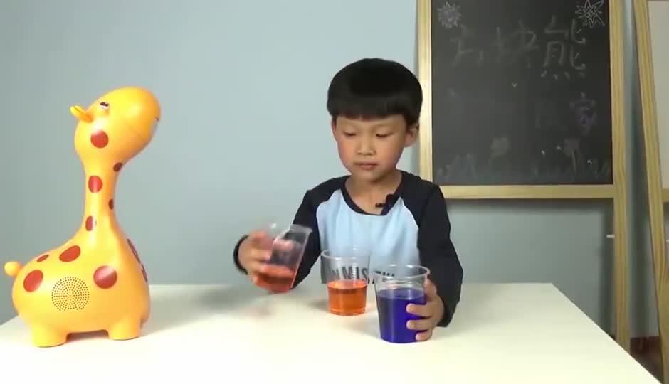 色彩调色实验