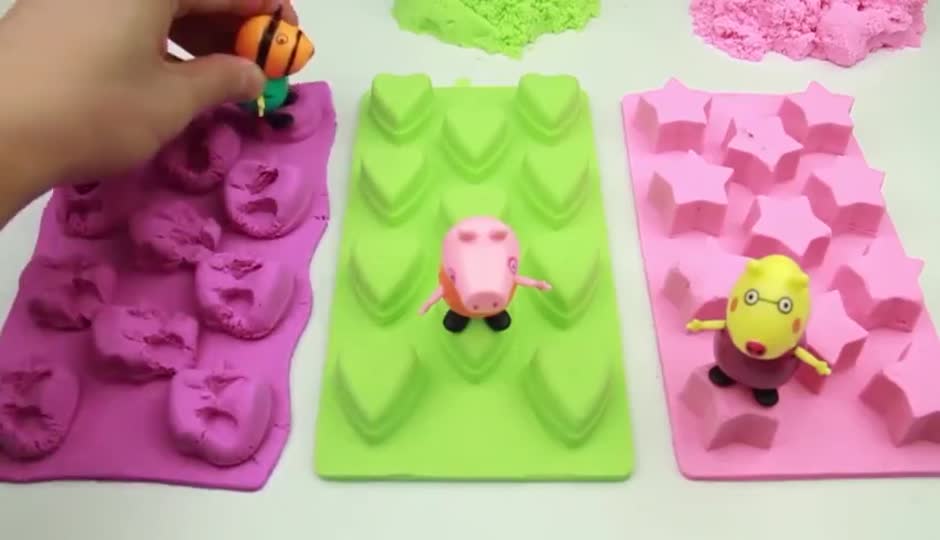 多彩冰格魔力沙制作