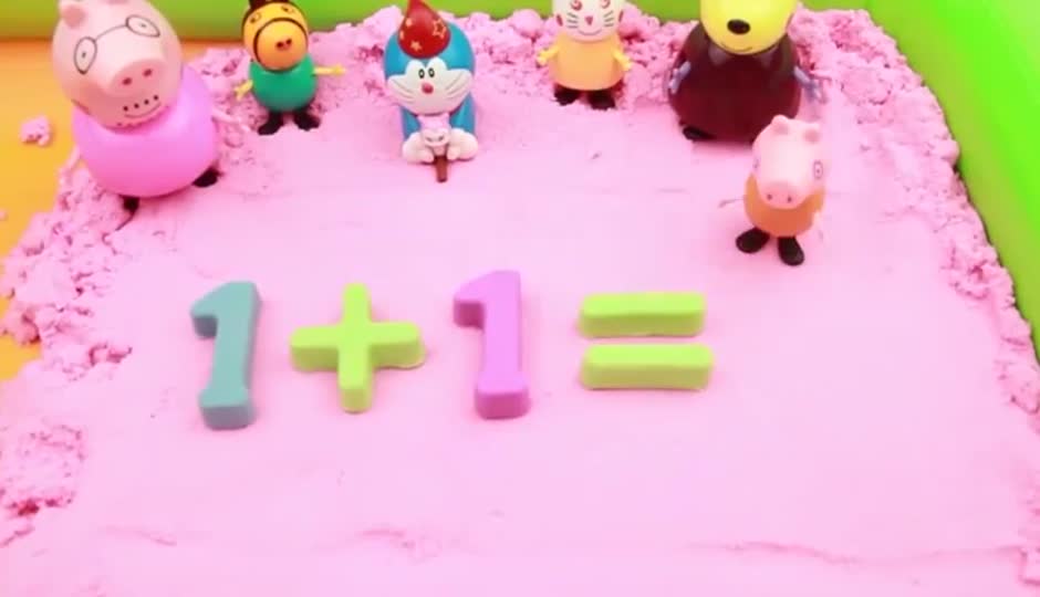 魔力沙下面埋着数字课堂呢！