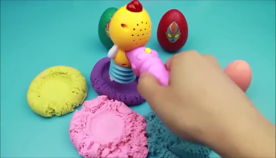 玩具大猜想！魔力沙惊奇蛋