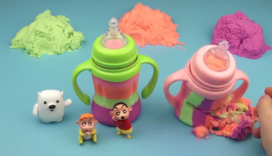 蜡笔小新的美味牛奶