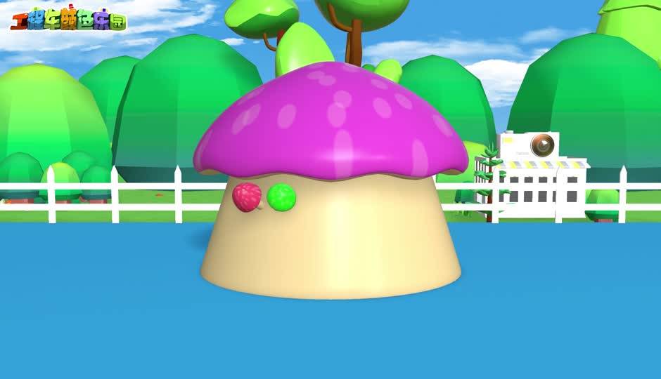 校车在蘑菇屋的神奇经历