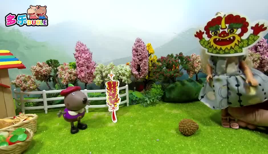 芭比之春节小话剧