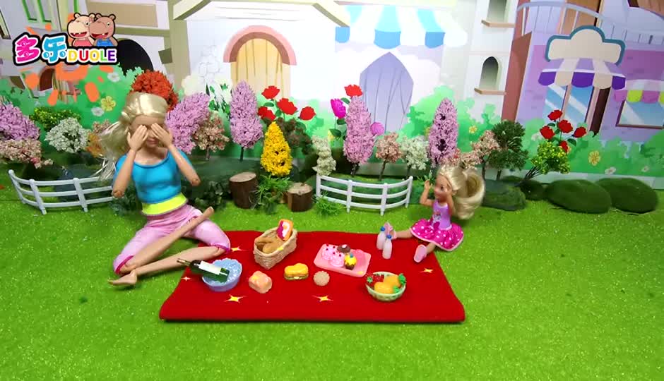 芭比之花园精灵