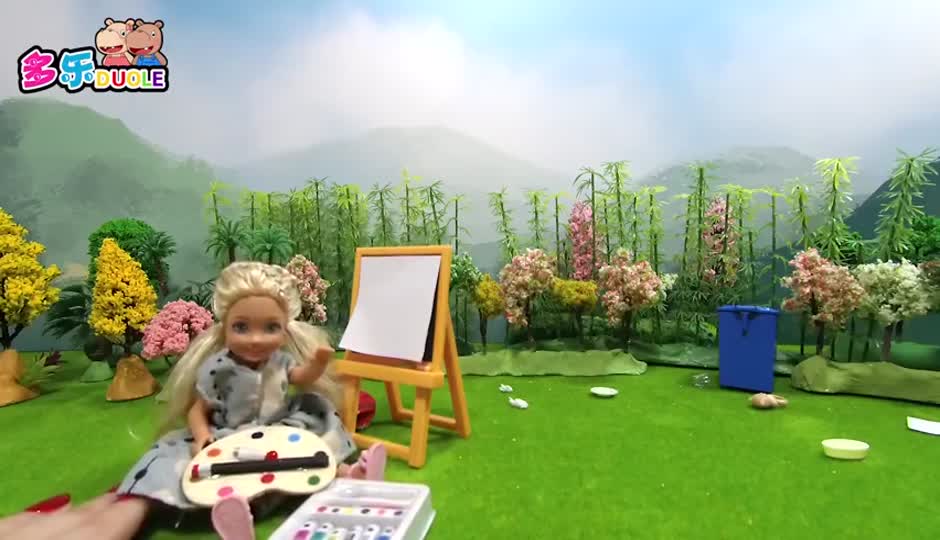 芭比之公园环保
