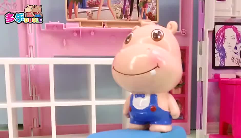 蓝色小汽车
