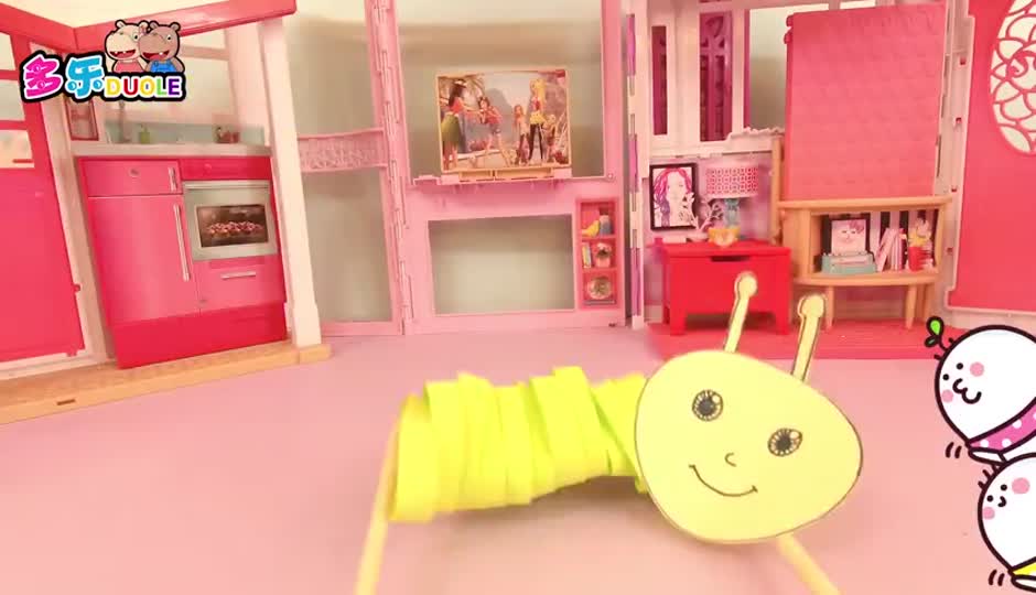 毛毛虫玩具