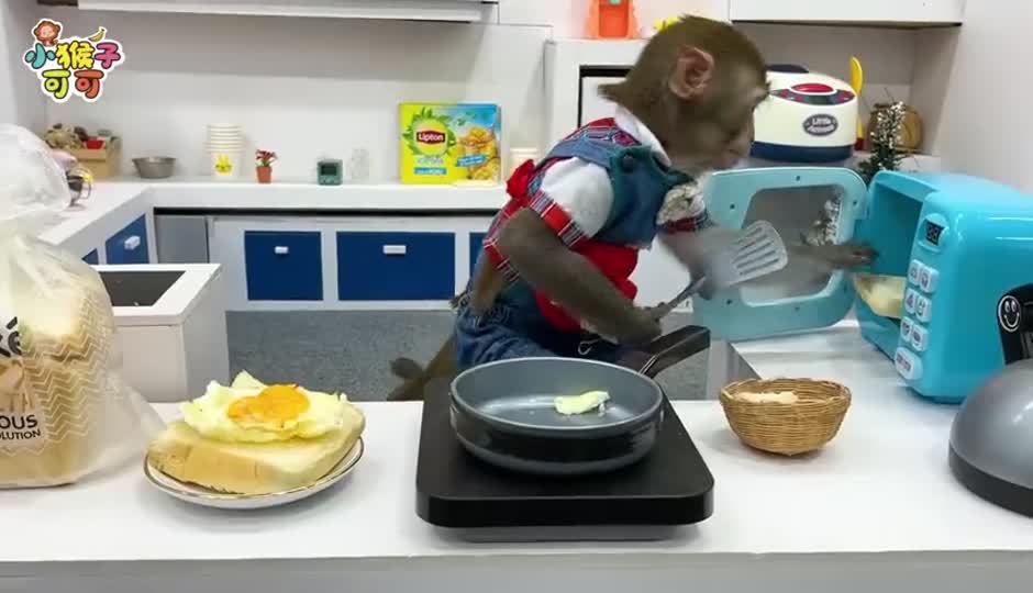 可可制作早饭