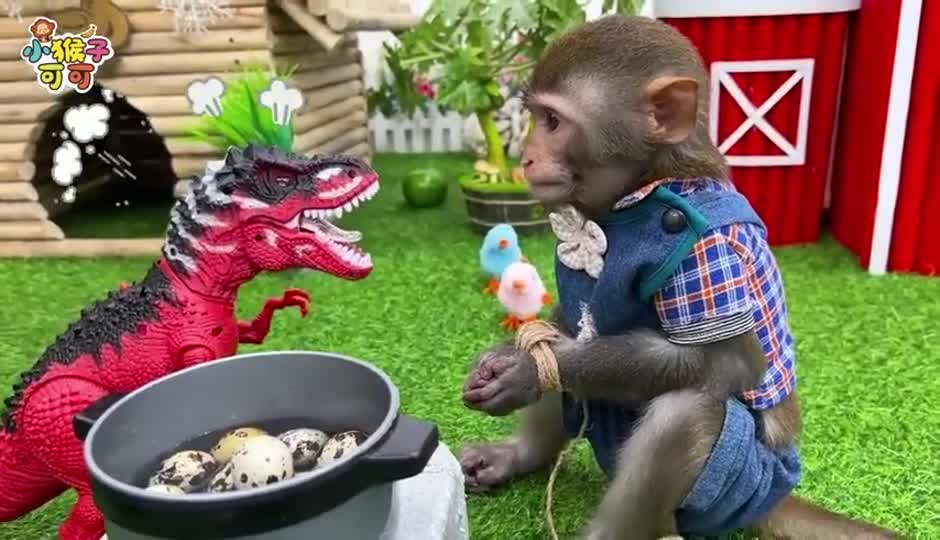 恐龙袭击农场